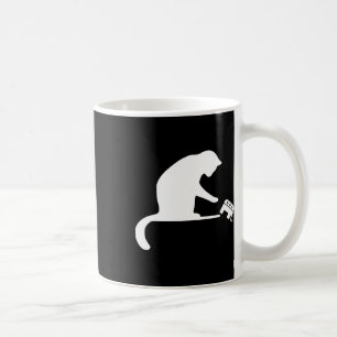 Caneca De Café Gato Lady Revenge Empurre Liberdade Kamala Harris