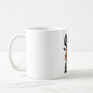 Caneca De Café Gato-Lanterna 2