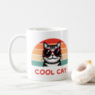 Caneca De Café Gato legal 2