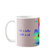 Gato legal estilizado