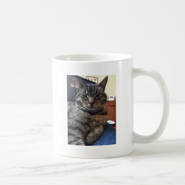 Caneca De Café Gato listrado (Direita)
