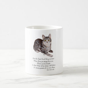 Caneca De Café Gato Listrado Ponte da Arco-Íris