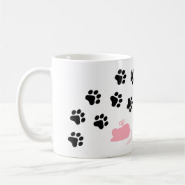 Caneca De Café Gato Louco, Senhora, Prêmio Maluca, Imprime Presen