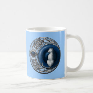 Caneca De Café Gato lunar