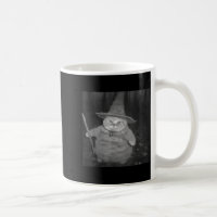 Gato Mago Gordo Gatinho Mago Gato Engraçado Meme B