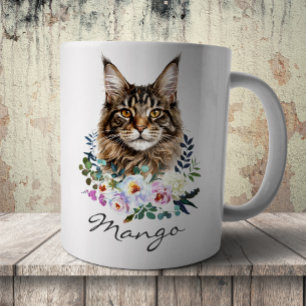 Caneca De Café Gato Maine Coon