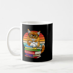 Caneca De Café Gato Maine Coon Volta às Aulas Pet dos Professores