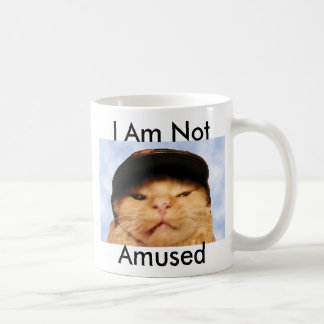 Caneca De Café Gato mal-humorado