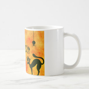 Caneca De Café gato malhado
