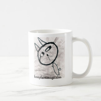 Caneca De Café Gato mau