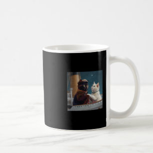 Caneca De Café Gato Meme Engraçado Filme Titanic Rms Cruzeiro Nav