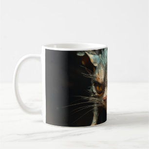 Caneca De Café Gato monstro 