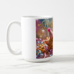 Caneca De Café Gato monstro 