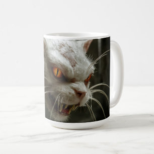 Caneca De Café Gato monstro 
