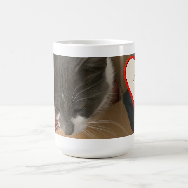 Caneca De Café Gato na caixa (Centro)