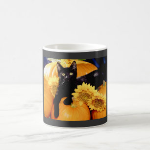 Caneca De Café Gato Negro