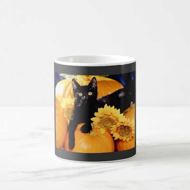 Caneca De Café Gato Negro (Centro)