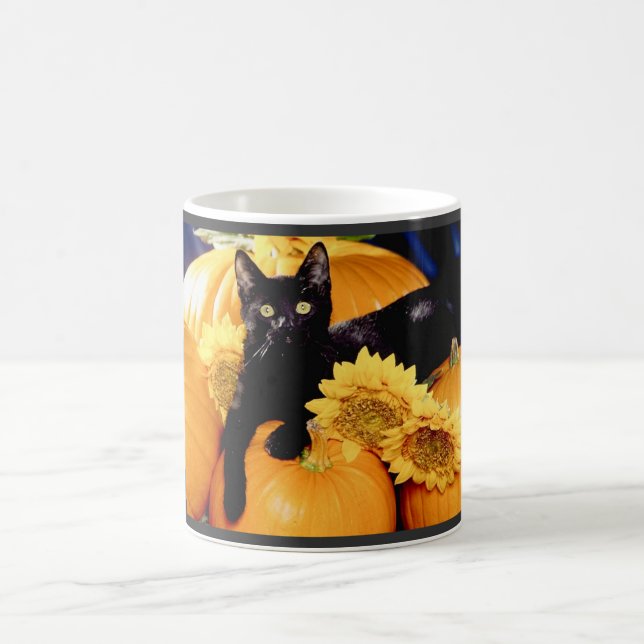 Caneca De Café Gato Negro (Centro)