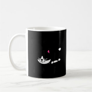 Caneca De Café Gato Negro Bonito Nata Engraçado Dizendo Animal Lo