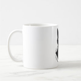 Caneca De Café Gato Negro Encantado de Salem