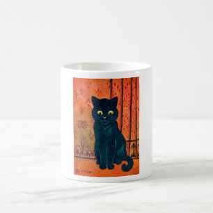 Caneca De Café Gato negro, Louis Wain