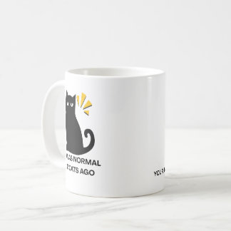 Caneca De Café Gato normal
