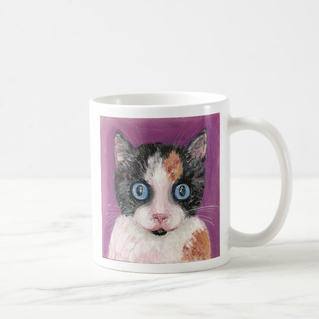 Caneca De Café Gato para o chá (Direita)