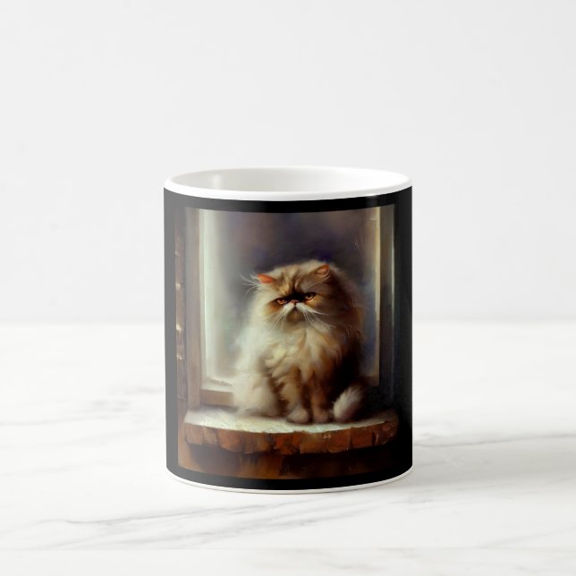 Caneca De Café Gato Persa (Centro)