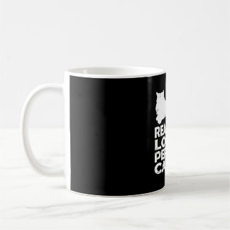 Caneca De Café Gato persa - homens de verdade amam gatos persiano
