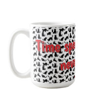 Caneca de Café Gato Preto