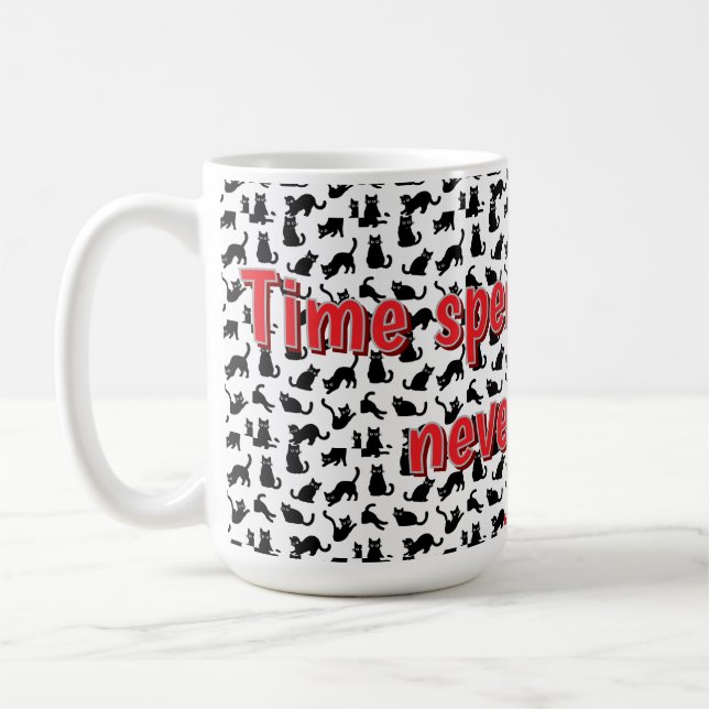 Caneca de Café Gato Preto (Esquerda)