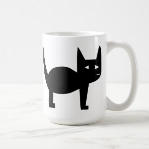Caneca De Café Gato preto