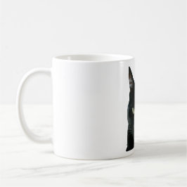 Caneca De Café Gato preto