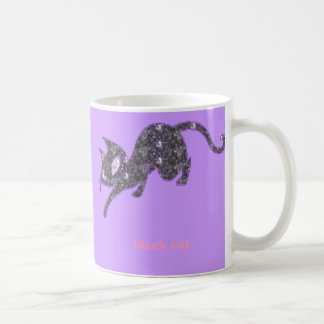 Caneca De Café Gato-Preto,