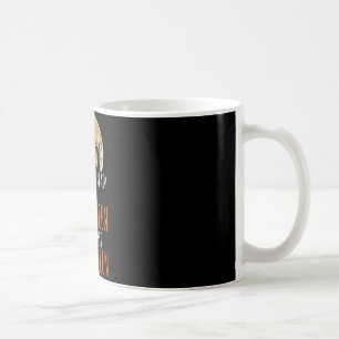 Caneca De Café Gato preto árvore morta pronta para o halloween 