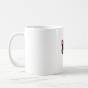 Caneca De Café Gato preto bonito com Arco para decoração de Hallo