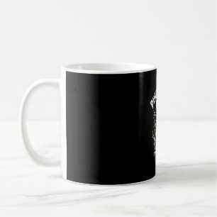 Caneca De Café Gato Preto da Lua no Halloween (2)