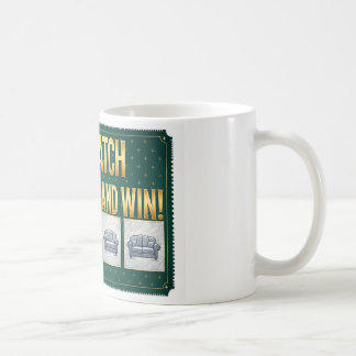 Caneca De Café Gato Rascadinha e Ganhe — Gato Divertido de Bilhet