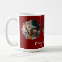 Gato ruivo, Foto Texto Personalizar, Meowy Natal,