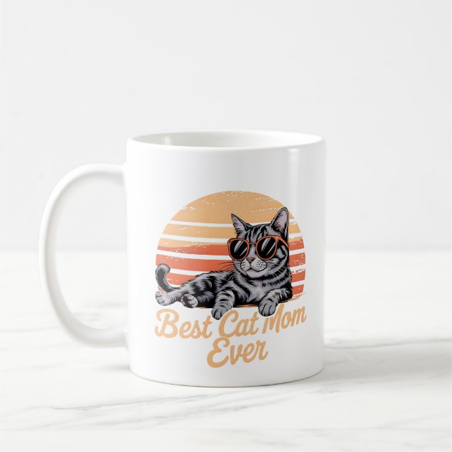 Caneca De Café Gato Sassado Mata-Mama - Mata-Gato Chill (Esquerda)