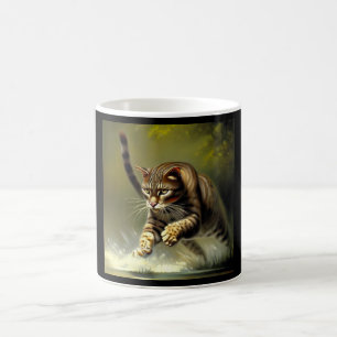 Caneca De Café Gato Selvagem (1)