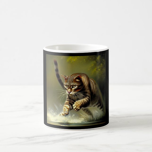 Caneca De Café Gato Selvagem (1) (Centro)