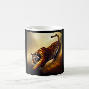 Caneca De Café Gato Selvagem (4)