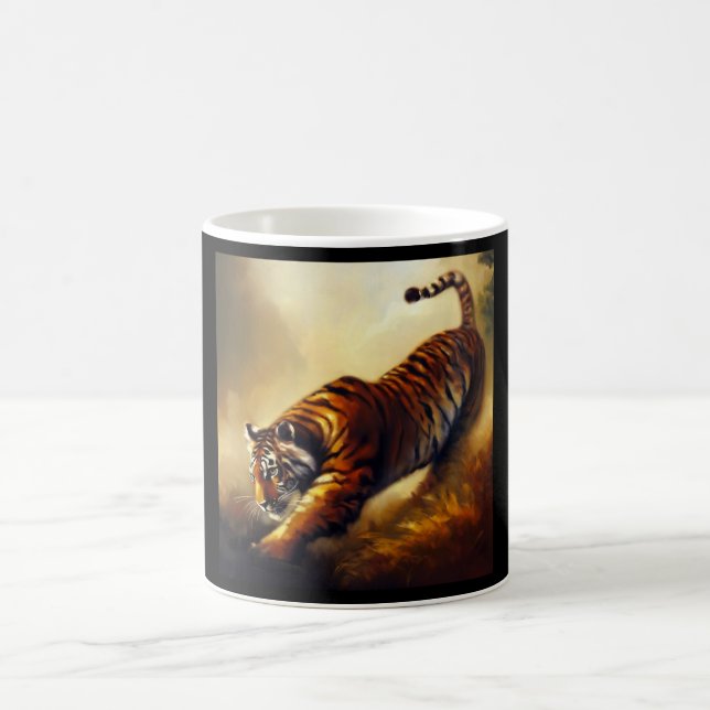 Caneca De Café Gato Selvagem (4) (Centro)