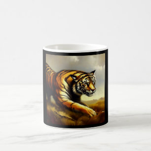 Caneca De Café Gato Selvagem (7)