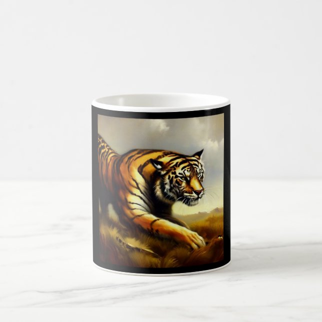 Caneca De Café Gato Selvagem (7) (Centro)