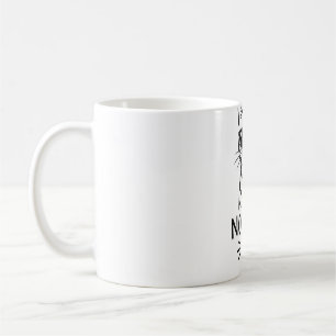 Caneca De Café Gato Sem Drama Design Divertido Para Amantes de Ga