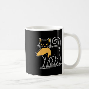 Caneca De Café Gato Senhoras Para Kamala Harris Donald Trump 2024
