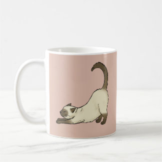 Caneca De Café Gato siamês