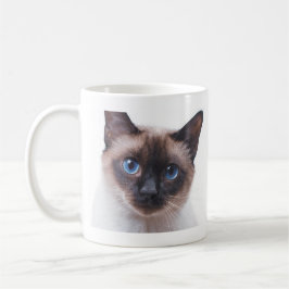 Caneca De Café Gato siamês lindo